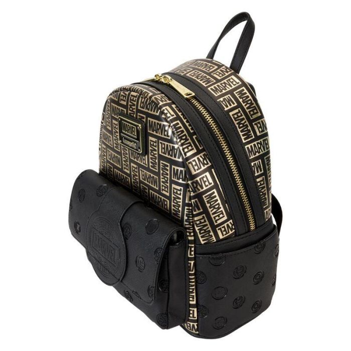 Mochila Classic Logo Marvel Loungefly 26cm 2