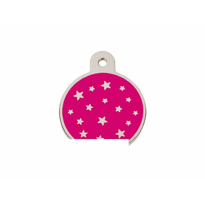 Placa identificativa Imarc PetScribe Passion Rosa Plateado