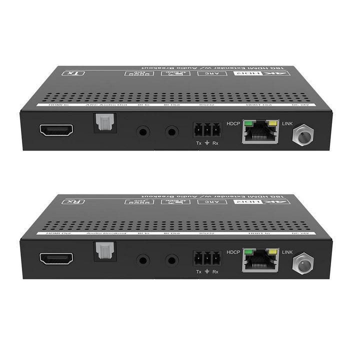 Vivolink HDBaseT Extender kit HDMI 2.0 18Gbps /w Audio Breakout 3 Vivolink HDBaseT Extender kit HDMI 2.0 18Gbps /w Audio Breakout 3