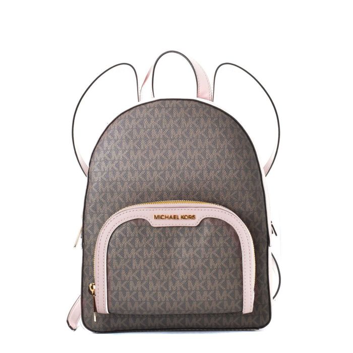 Mochila Michael Kors JAYCEE Rosa 29 x 23 x 10 cm
