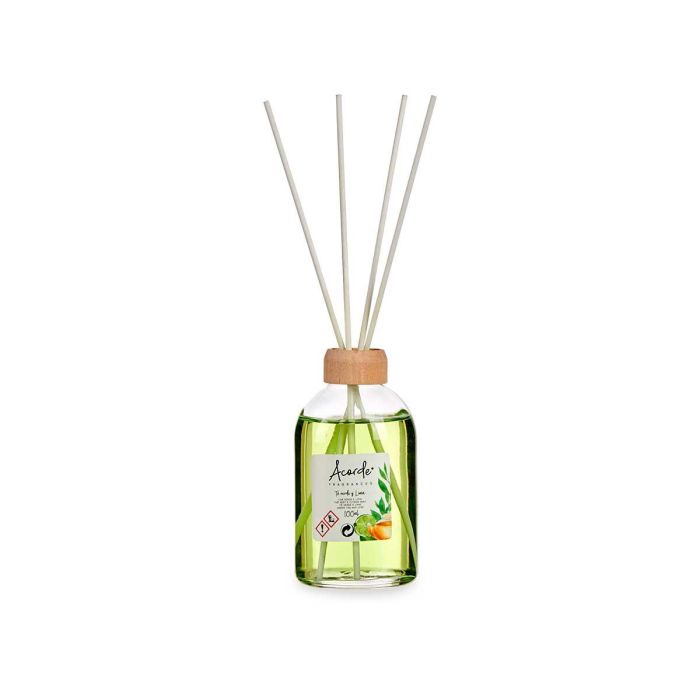 Mikado 100Ml Con Varilla Verde Lima Acorde 5X21CM (12 Unidades) 1 Mikado 100Ml Con Varilla Verde Lima Acorde 5X21CM (12 Unidades) 1