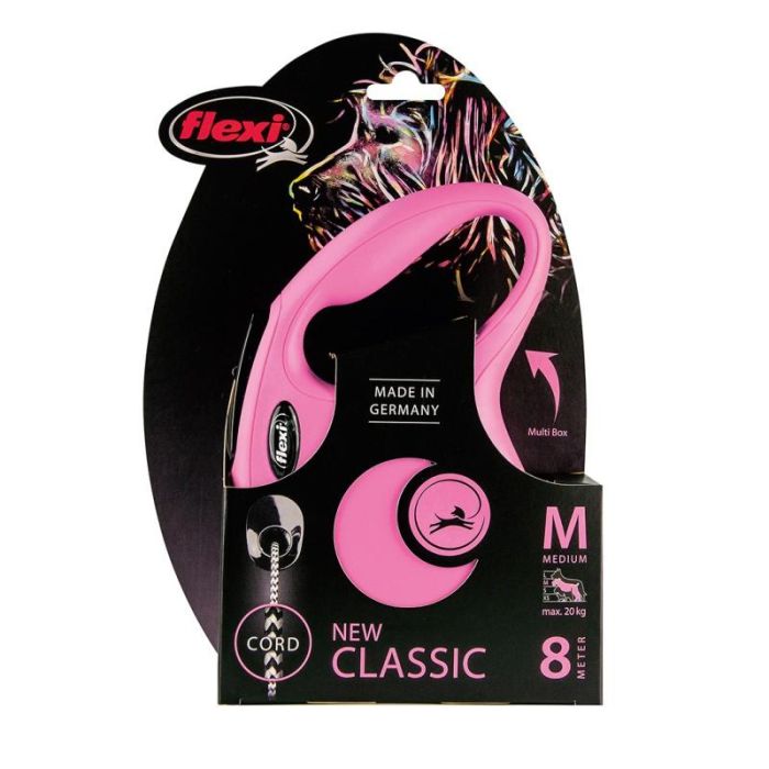 Flexi Classic Rosa 8M M 20 kg 1