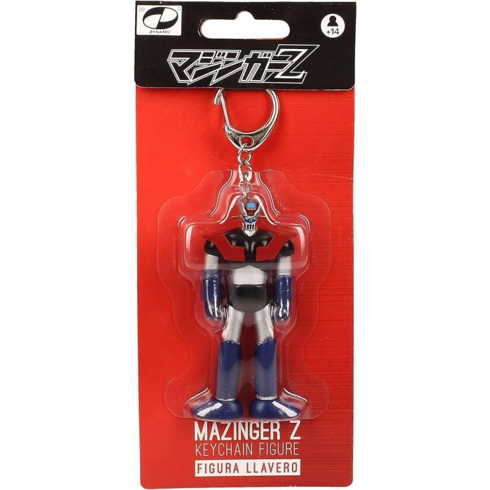 Sd Toys Llavero Mazinger Z Figura 7.5 cm 1