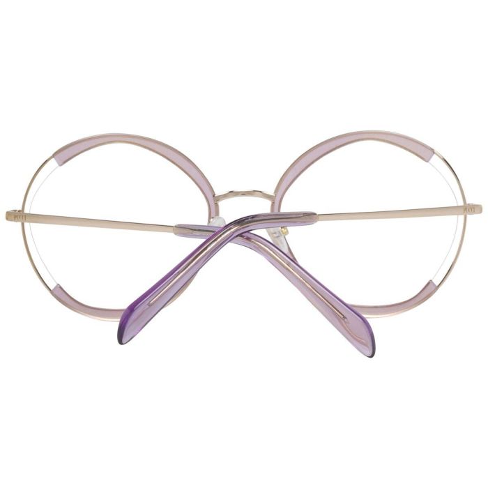 Montura de Gafas Mujer Emilio Pucci EP5089-54083 ø 54 mm 3 Montura de Gafas Mujer Emilio Pucci EP5089-54083 ø 54 mm 3