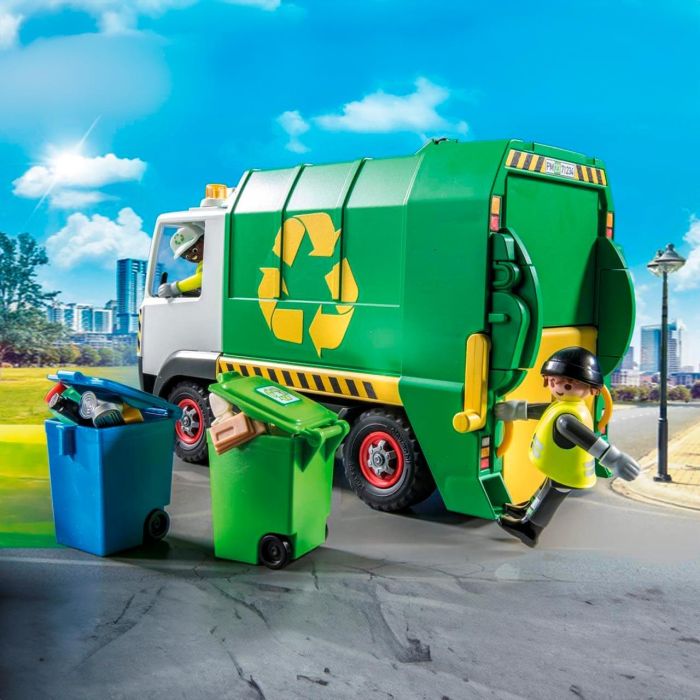 Camión De Reciclaje City Life 71234 Playmobil 2 Camión De Reciclaje City Life 71234 Playmobil 2