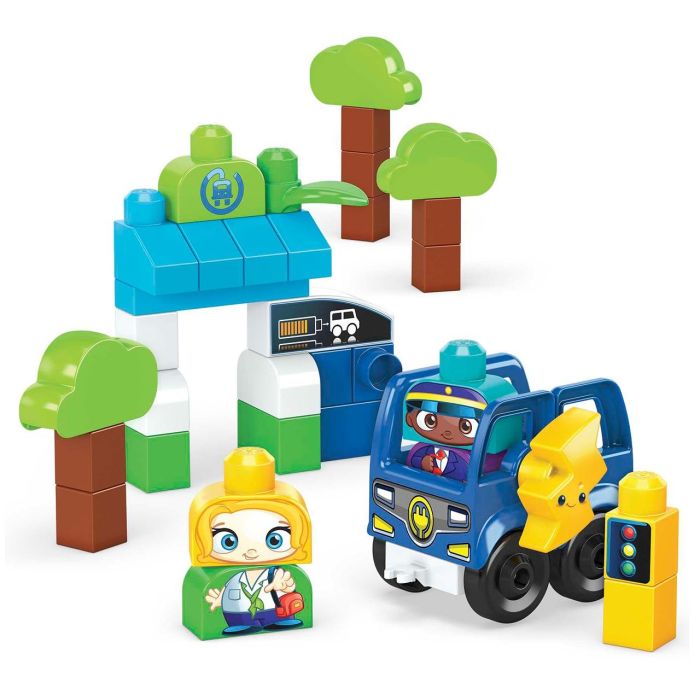 Mega Bloks Autobús Eléctrico Ciudad Verde HDX90 Juguete Construcción +12 meses 1 Mega Bloks Autobús Eléctrico Ciudad Verde HDX90 Juguete Construcción +12 meses 1