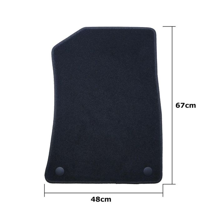 Set de Alfombrillas para Coche OCC Motorsport OCCBW0048 Bmw F26 X4 5 Piezas 2 Set de Alfombrillas para Coche OCC Motorsport OCCBW0048 Bmw F26 X4 5 Piezas 2