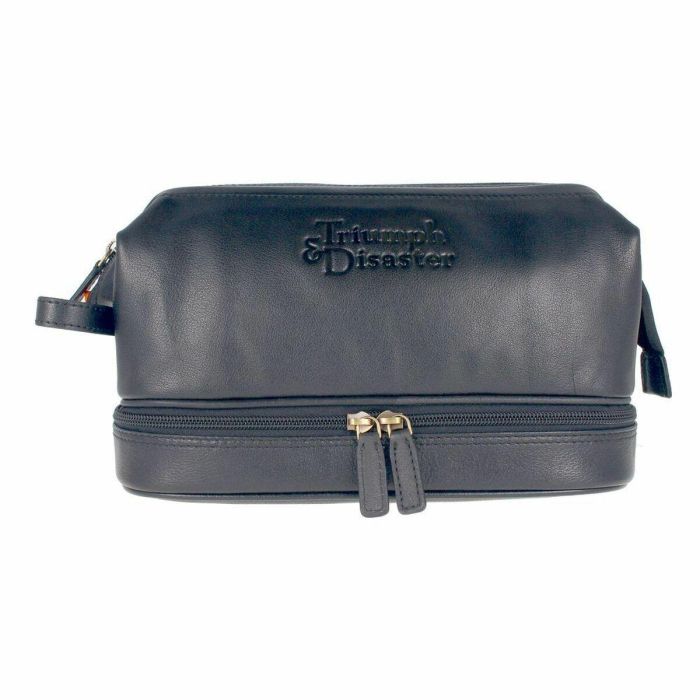 Triumph & Disaster Frank The Dopp Toiletries Bag #Black Triumph & Disaster Frank The Dopp Toiletries Bag #Black