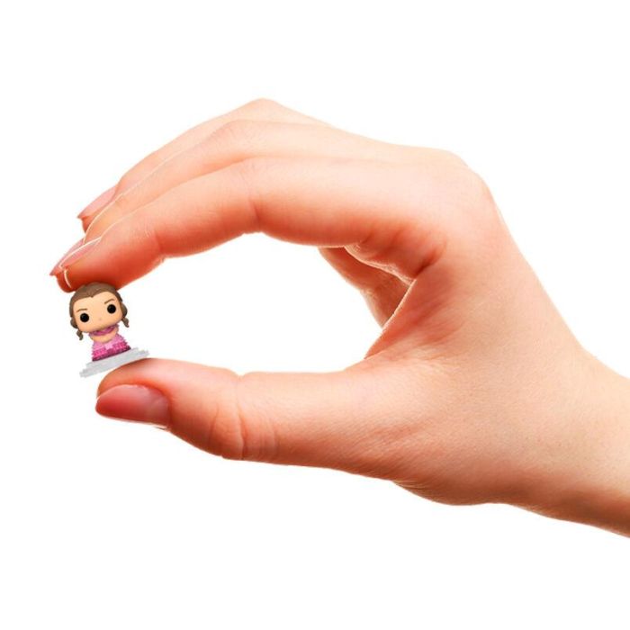 Blister 4 figuras Bitty POP Harry Potter Hermione 2