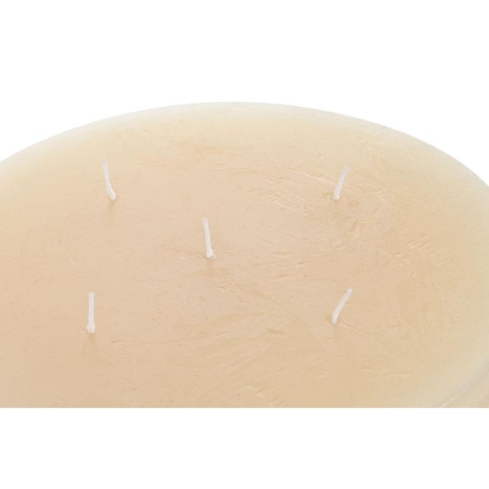 DKD Home Decor Vela Basicos de Cera Crema, 5 Mechas, 80 Horas, 4400 gr, 25 x 25 x 10 cm 1 DKD Home Decor Vela Basicos de Cera Crema, 5 Mechas, 80 Horas, 4400 gr, 25 x 25 x 10 cm 1