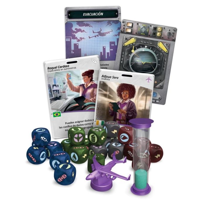 Z-Man Games Pandemic Respuesta Rápida ZM011ES Juego de Mesa Cooperativo para 2-4 Jugadores a Partir de 8 Años 1 Z-Man Games Pandemic Respuesta Rápida ZM011ES Juego de Mesa Cooperativo para 2-4 Jugadores a Partir de 8 Años 1