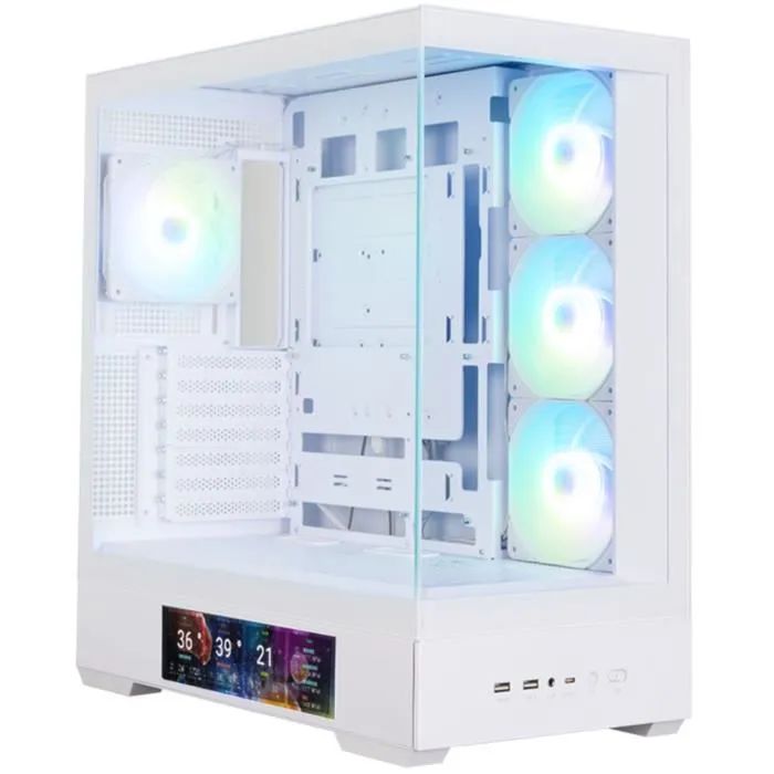 Zalman ZAL8800263650583 Caja Semitorre ATX Blanco 0 Zalman ZAL8800263650583 Caja Semitorre ATX Blanco 0