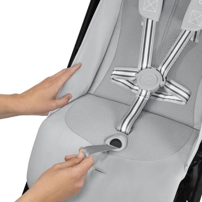 CYBEX - Cochecito Beezy BLK - Gris niebla 5 CYBEX - Cochecito Beezy BLK - Gris niebla 5