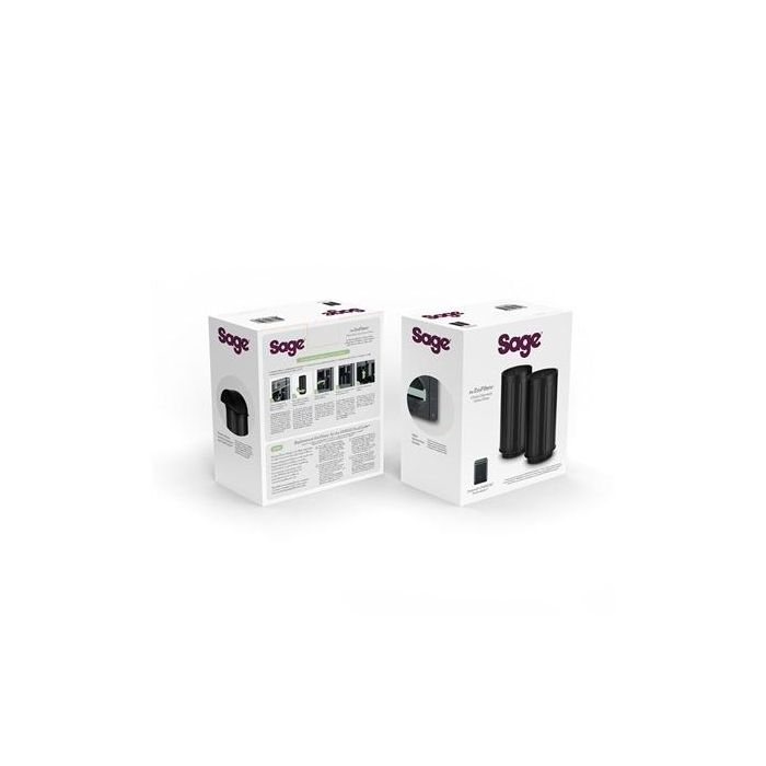 Sage SWR050BLK0NEU1 Filtros de Carbón Activo para The Foodcycler 2 Sage SWR050BLK0NEU1 Filtros de Carbón Activo para The Foodcycler 2