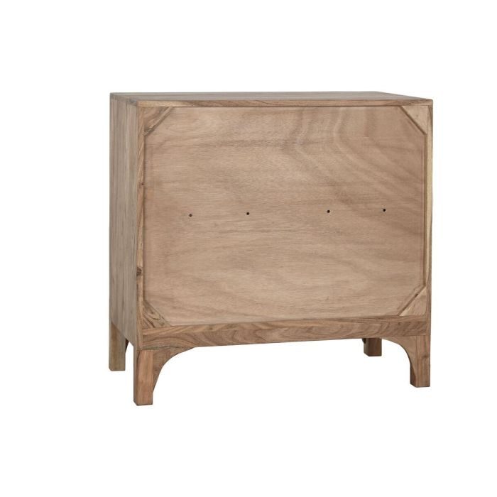 Aparador Home ESPRIT Marrón claro Acacia 85 x 40 x 80 cm 6 Aparador Home ESPRIT Marrón claro Acacia 85 x 40 x 80 cm 6