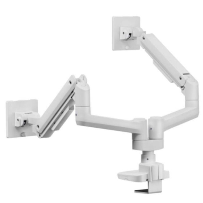 Equip Soporte Mesa Dual Vesa para Monitores de 17"-35", 100x100, Hasta 20Kg por Pantalla 2 Equip Soporte Mesa Dual Vesa para Monitores de 17"-35", 100x100, Hasta 20Kg por Pantalla 2
