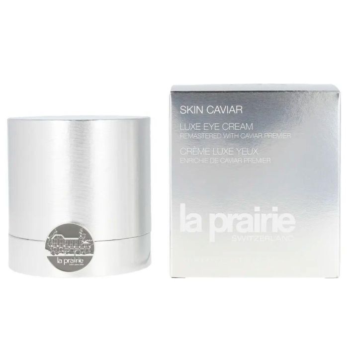 La Prairie SKIN CAVIAR luxe eye cream premier Contorno de Ojos Anti Ojeras y Bolsas Crema 20 ml 2 La Prairie SKIN CAVIAR luxe eye cream premier Contorno de Ojos Anti Ojeras y Bolsas Crema 20 ml 2