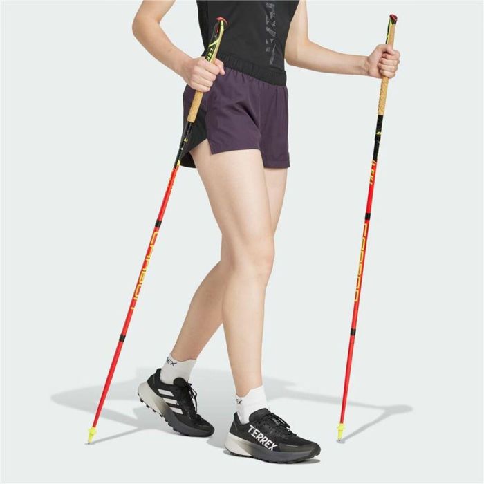 Pantalón Corto Deportivo Adidas Terrex Multi Trail Azul Granate 1