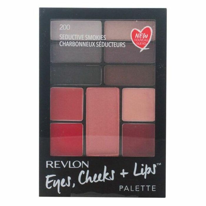 Revlon #300 Paleta de Maquillaje 3 en 1 Ojos, Mejillas y Labios Tono Berry in Love 1 ud 2