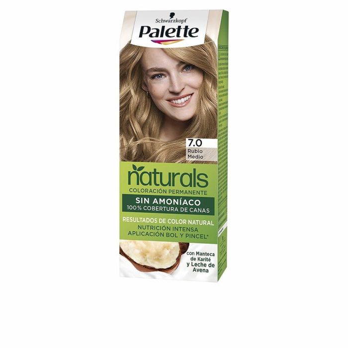 Tinte Permanente Palette Natural Schwarzkopf 8