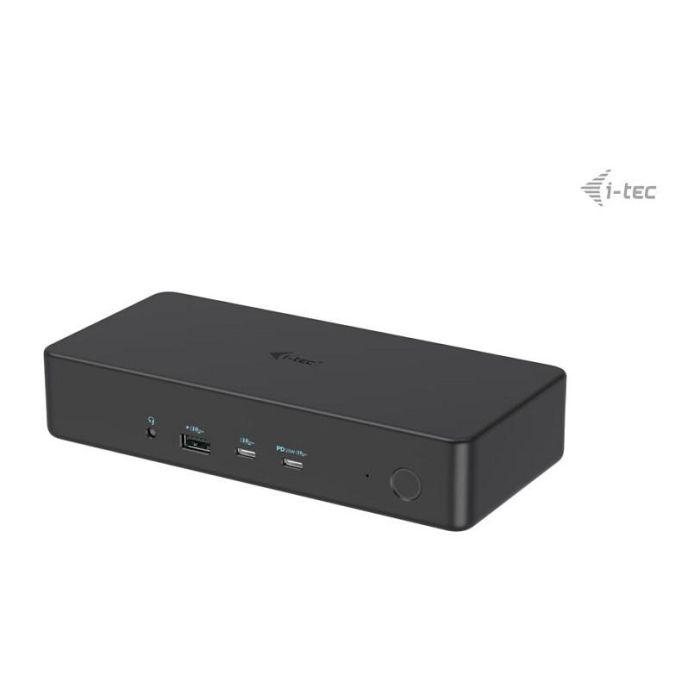 Dockstation i-Tec CADUAL4KDOCKPD2 Negro