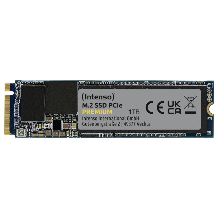 Intenso 3835460 SSD M.2 NVMe PCIe 3.0 x 4 1TB 2100MB/s Lectura 1