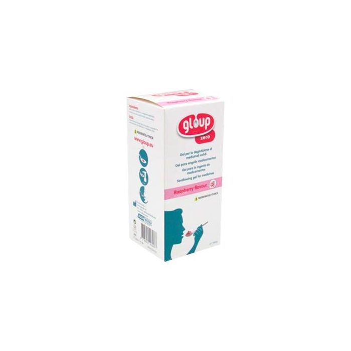Fresenisus Gloup Zero Gel 500 Ml Frambuesa