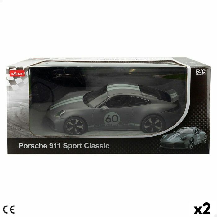 Coche Radio Control Porsche 911 1:16 (2 Unidades) Coche Radio Control Porsche 911 1:16 (2 Unidades)