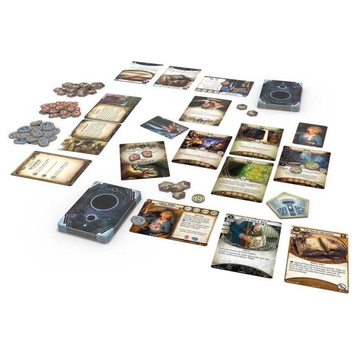 Fantasy Flight Games Arkham Horror: El juego de cartas Ed. Revisada AHC60ES 1