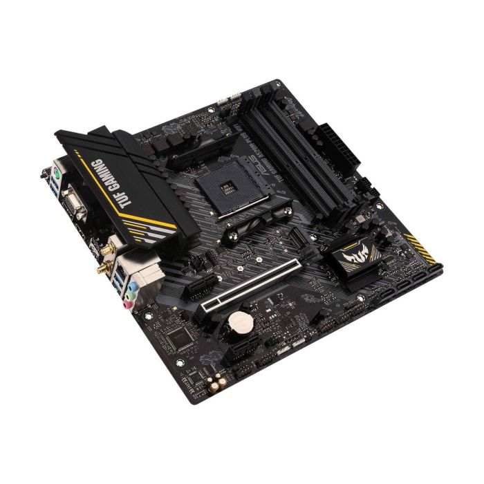 ASUS ASU4711081154273 Placa base TUF GAMING A520M-PLUS WiFi AMD A520 Ranura micro ATX AM4 19 ASUS ASU4711081154273 Placa base TUF GAMING A520M-PLUS WiFi AMD A520 Ranura micro ATX AM4 19