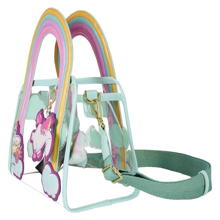 Bolso bandolera Fluffy Unicorn Minions Loungefly 3 Bolso bandolera Fluffy Unicorn Minions Loungefly 3