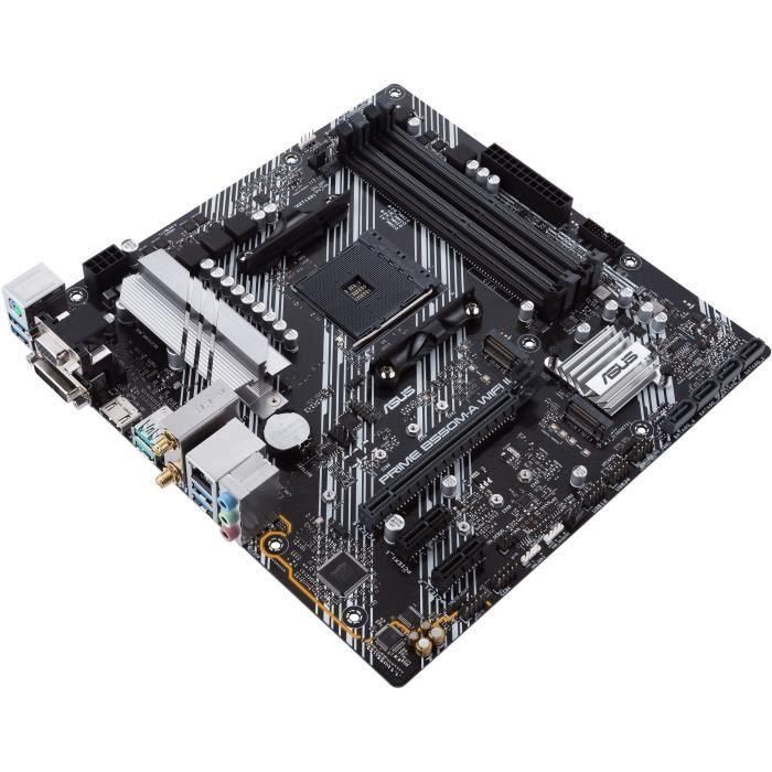 ASUS PRIME B550M-A WiFi II ASU4711081309741 Placa base AMD B550 Ranura micro ATX AM4 5