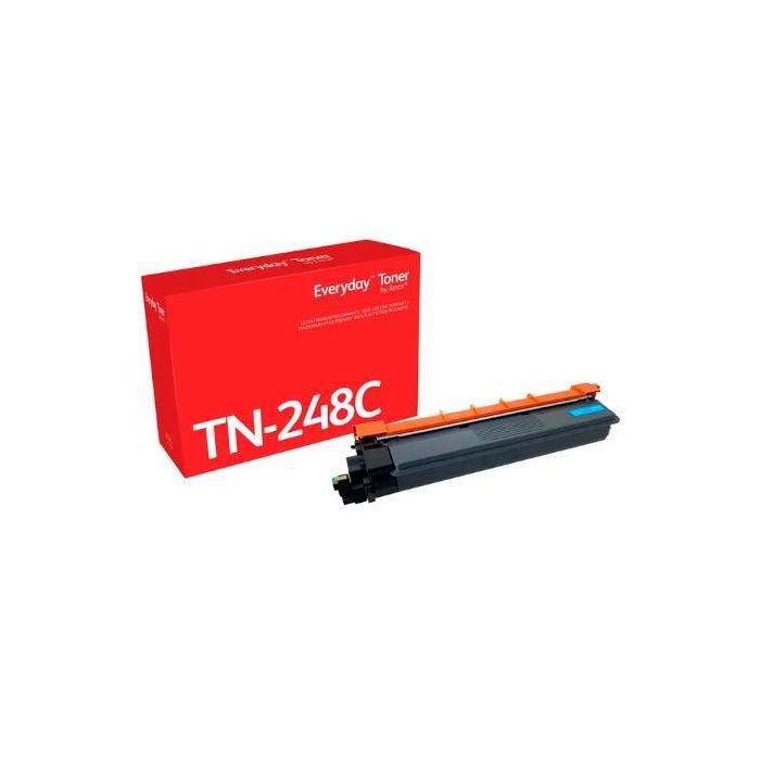 Xerox Everyday Toner Cian Para Brother Dcp-L3520Cdwe, Dcp-L3560Cdw. Hl-L3220Cwe, Hl-L3240Cdw, Hl-L8230Cdw, Hl-L8240Cdw. Mfc-L3740Cdwe, Mfc-L3760Cdw, Mfc-L8340Cdw, Mfc-L8390Cdw - Tn-248C