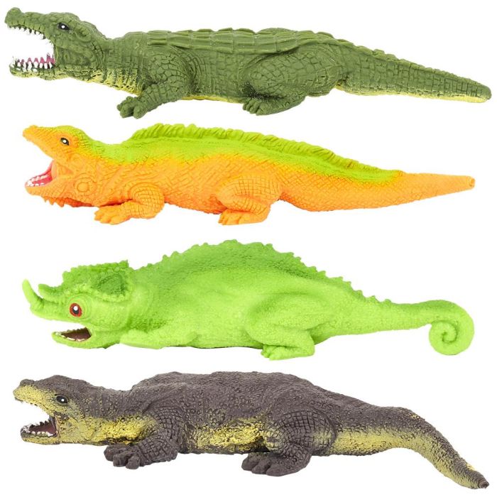 Jeux 2 momes Reptil Elástico Antiestrés Deformable Modelos Surtidos (Cocodrilo, Iguana, Camaleón, Dragón Komodo) A Partir de 3 Años 2 Jeux 2 momes Reptil Elástico Antiestrés Deformable Modelos Surtidos (Cocodrilo, Iguana, Camaleón, Dragón Komodo) A Partir de 3 Años 2