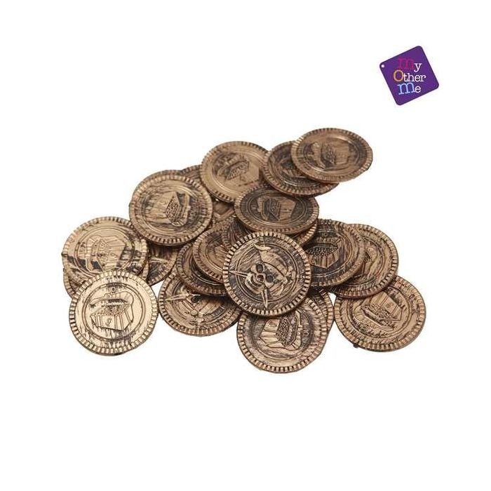 Monedas de pirata one size 4 Monedas de pirata one size 4