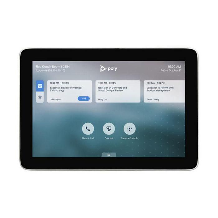 Poly Poly Studio X30 video bar, 1x HDMI in, 1x HDMI out, 1x USB 3.0, 1x USB-C, WiFi 802.11a/b/g/n/ac, Bluetooth 5.0, 0.73 kg + Poly TC8 touch control 4 Poly Poly Studio X30 video bar, 1x HDMI in, 1x HDMI out, 1x USB 3.0, 1x USB-C, WiFi 802.11a/b/g/n/ac, Bluetooth 5.0, 0.73 kg + Poly TC8 touch control 4