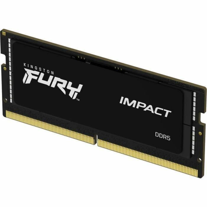Kingston KIN1686101017997 FURY Impact DDR5 Kit 32 GB (2x16GB) SO-DIMM 262-pin 5600 MHz / PC5-44800 Memoria 62 Kingston KIN1686101017997 FURY Impact DDR5 Kit 32 GB (2x16GB) SO-DIMM 262-pin 5600 MHz / PC5-44800 Memoria 62