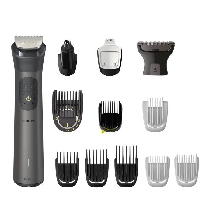 Philips MG7920/15 Recortador Multiusos Serie 7000, 13 Accesorios, 60 min de Autonomía, Carga Rápida, Gris Oscuro 16 Philips MG7920/15 Recortador Multiusos Serie 7000, 13 Accesorios, 60 min de Autonomía, Carga Rápida, Gris Oscuro 16