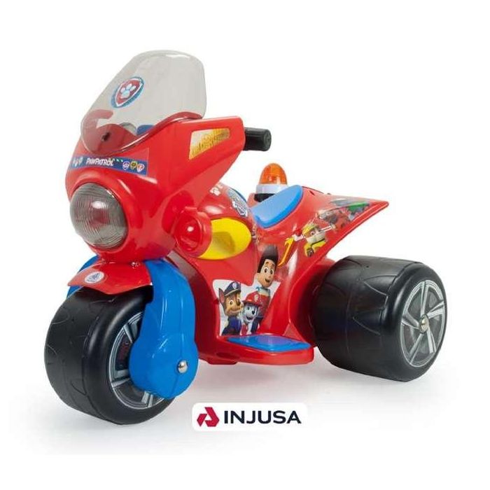 Trimoto samurai paw patrol 6v con luz 61x52x49,5 cm 2 Trimoto samurai paw patrol 6v con luz 61x52x49,5 cm 2
