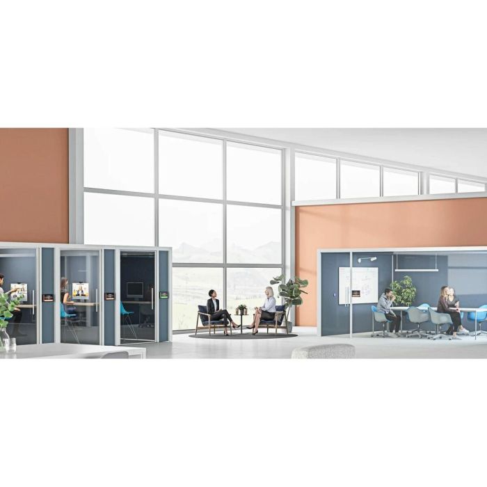 Logitech Scheduler WW Blanco Pantalla Táctil 10.1" PoE Ethernet Wifi 802.11ac Bluetooth 5.0 4