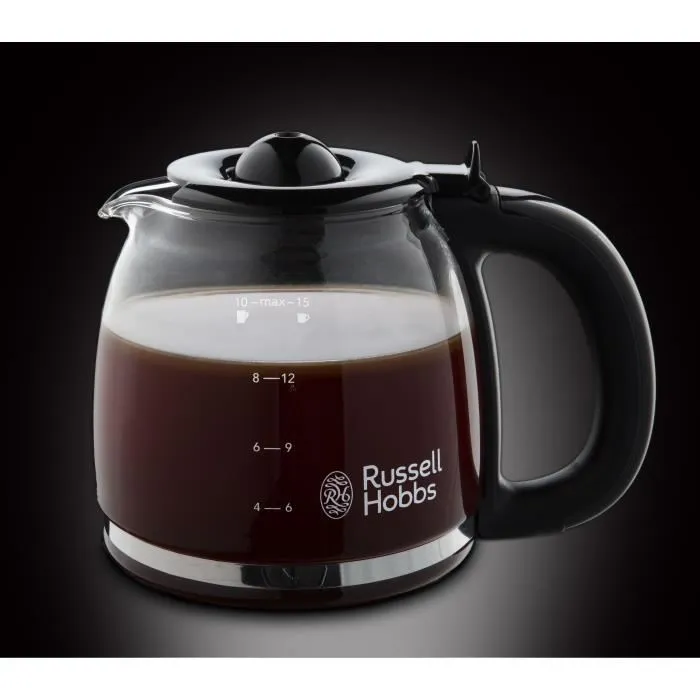 Cafetera de Goteo Russell Hobbs (15 Tazas) 1100W 2 Cafetera de Goteo Russell Hobbs (15 Tazas) 1100W 2