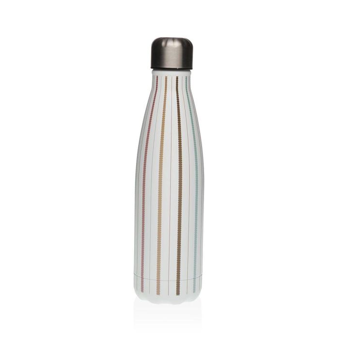 Botella de Agua Versa Flint Acero 7 x 27 x 7 cm
