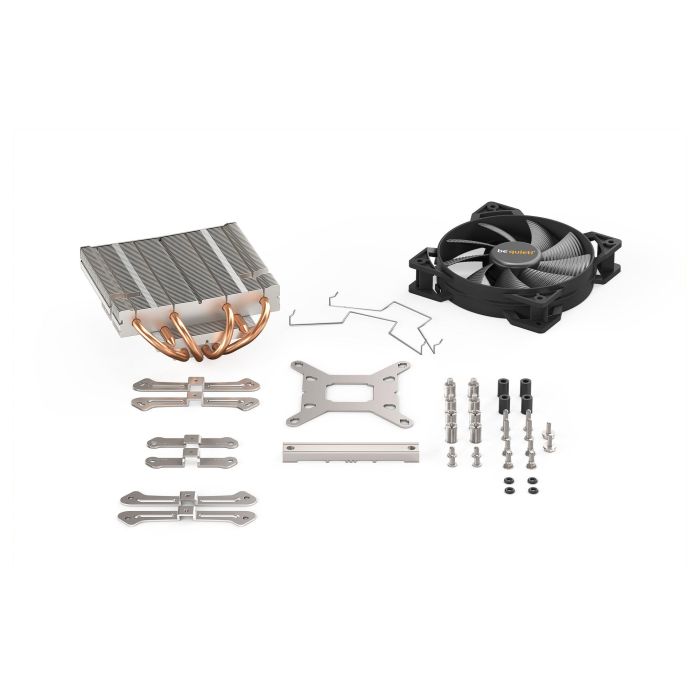 Be Quiet! Shadow Rock LP Enfriador CPU TDP 130W Compatible con LGA 1700, FMx, AM4/AM5, 115x, 1200, 2011 4