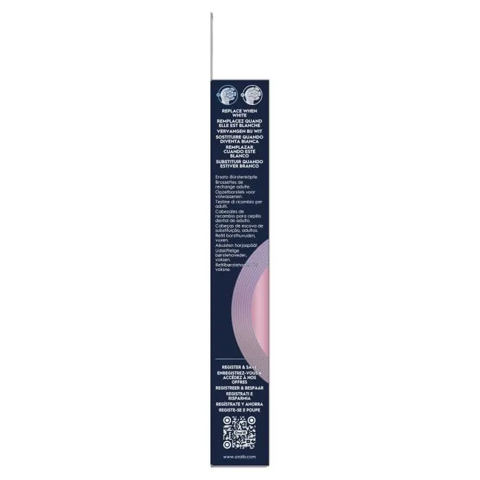 Oral-B Recambios Cepillo Dientes iO x4 Gentle White Care ORA8700216409223 3