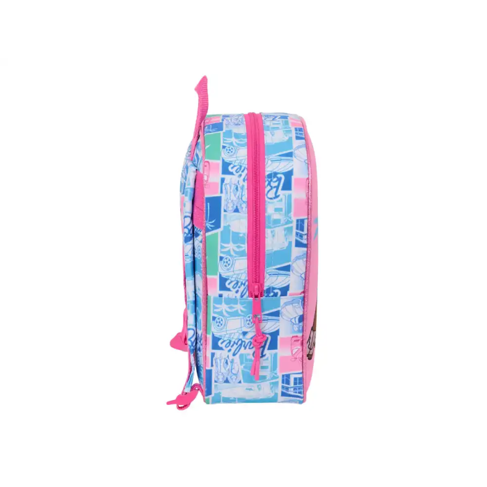 Safta Mochila Guarderia Adaptable a Carro Barbie 270x100x220 mm 2