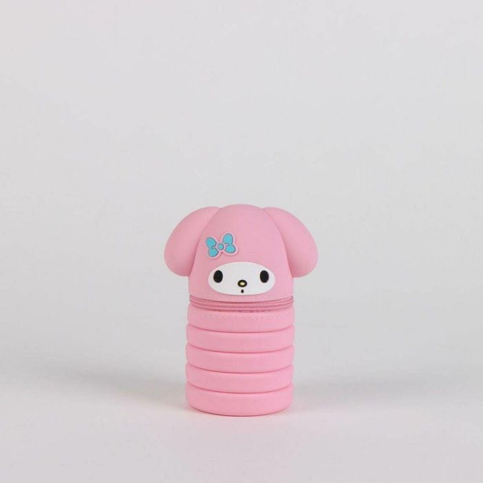 Cerdá Estuche Portatodo de Silicona Hello Kitty color Rosa T.Única 15 Cerdá Estuche Portatodo de Silicona Hello Kitty color Rosa T.Única 15