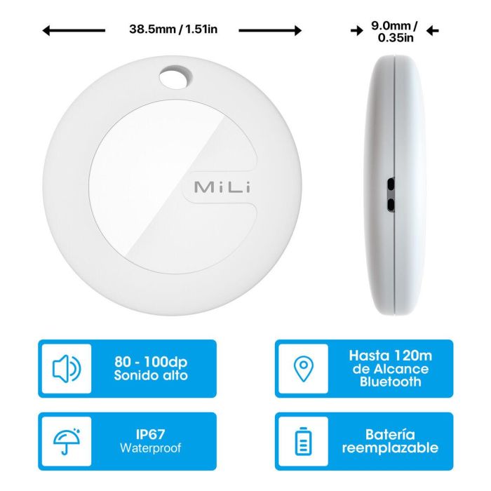 Localizador GPS Muvit 14