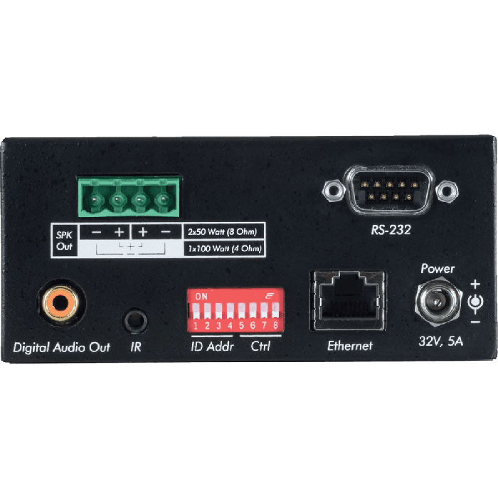 Receptor De Audio Sobre Ip 50W/Canal 3