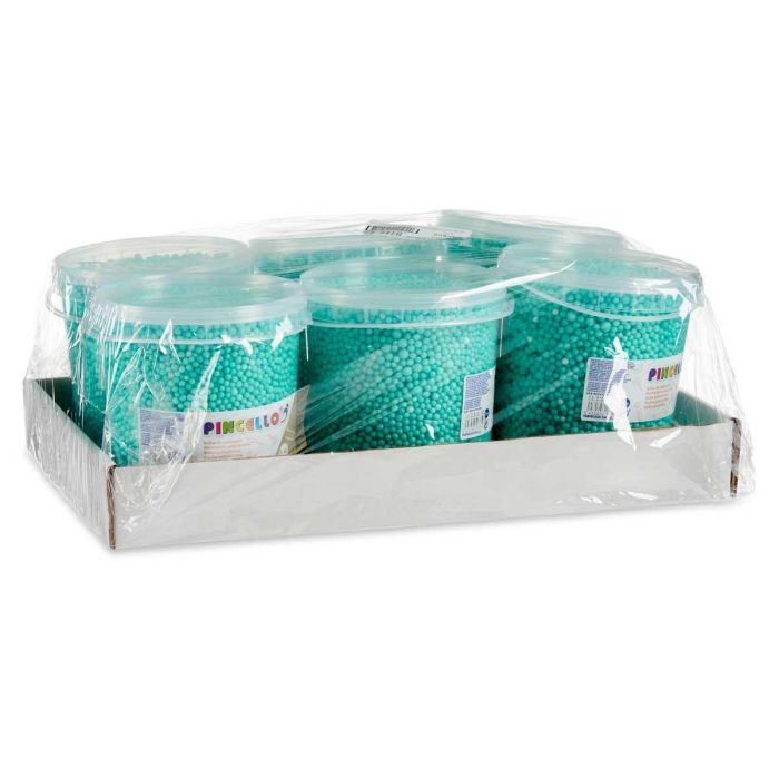 Bote Bolas Poliespan Verde Pincello 13X14CM (6 Unidades) 2 Bote Bolas Poliespan Verde Pincello 13X14CM (6 Unidades) 2