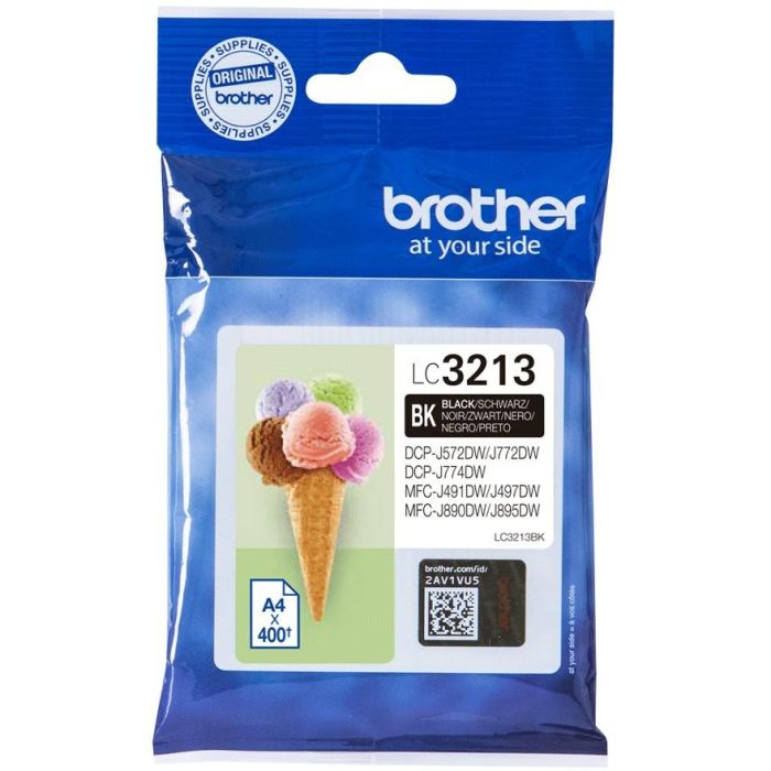 Brother Tinta Negro Larga Duración Mfcj890Dw, Mfcj895Dw 0 Brother Tinta Negro Larga Duración Mfcj890Dw, Mfcj895Dw 0